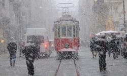 AKOM'dan İstanbul için kar yağışı uyarısı!