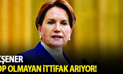 Akşener HDP olmayan ittifak arıyor!