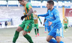 Alanyaspor'un gücü, Erzurumspor'a yetmedi!