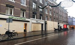 Amsterdam'da  yağmalamaya karşı beton bloklu önlem