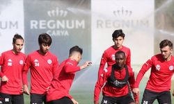 Antalyaspor'da Trabzonspor maçı hazırlıkları başladı