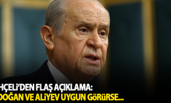 Bahçeli bombayı patlattı: Erdoğan ve Aliyev uygun görürse...