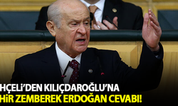Bahçeli'den Kılıçdaroğlu'na zehir zemberek Erdoğan cevabı!