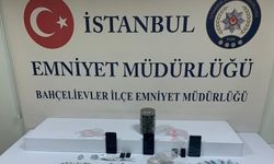 Bahçelievler'de uyuşturucu operasyonunda 2 şüpheli tutuklandı