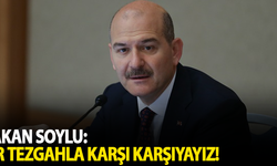 Bakan Soylu: Bir tezgahla karşı karşıyayız!