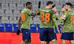 Başakşehir güle oynaya çeyrek finalde!