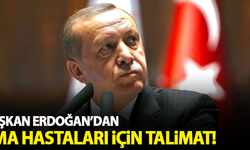 Başkan Erdoğan'dan SMA hastalarına yönelik talimat!
