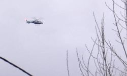 Beykoz'da helikopter düştü iddiası!