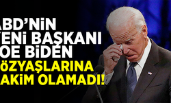 Biden gözyaşlarına hakim olamadı!