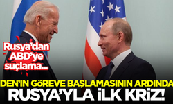 Biden'ın göreve başlamasının ardından Rusya ile ilk kriz!