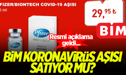 BİM koronavirüs aşısı satıyor mu? İşte resmi açıklama