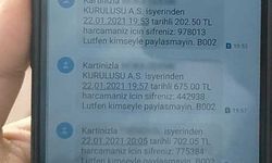 Bir linke tıkladı, 9 bin TL'den oldu