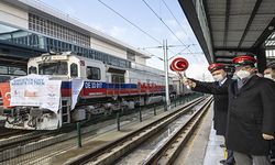 Borun Çin'e yolculuğu başladı