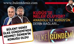 Bülent Deniz açıkladı: ''Mescid-i Aksa hiç olmadığı kadar tehdit altında!''