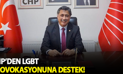 CHP'den LGBT provokasyonuna destek!