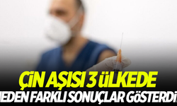 Çin aşısı 3 ülkede neden farklı sonuçlar gösterdi?