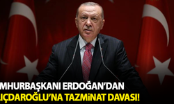 Cumhurbaşkanı Erdoğan'dan Kılıçdaroğlu'na tazminat davası!