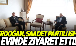 Cumhurbaşkanı Erdoğan, Oğuzhan Asiltürk'ü evinde ziyaret etti