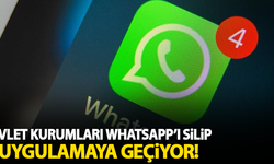 Devlet kurumları Whatsapp'ı silip o uygulamaya geçiyor!