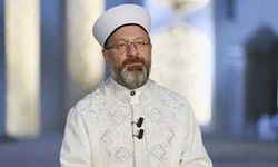 Diyanet işleri Başkanı Ali Erbaş'tan dikkat çeken 'Ayasofya' mesajı!
