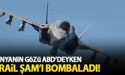 Dünyanın gözü ABD'deyken İsrail Şam'ı bombaladı!
