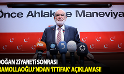 Erdoğan'ın ziyareti sonrası Karamollaoğlu'ndan 'ittifak' açıklaması