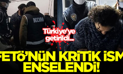 FETÖ'nün kritik ismi enselendi! Türkiye'ye getirildi...