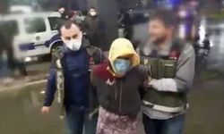 Firari hükümlü kadın kıyafetiyle kaçarken yakalandı