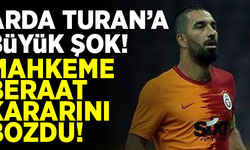 Galatasaray'ın yıldızı Arda Turan'a büyük şok!