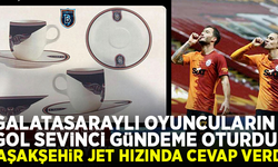 Galatasaraylı oyuncuların gol sevinci gündeme oturdu! Başakşehir jet hızında cevap verdi