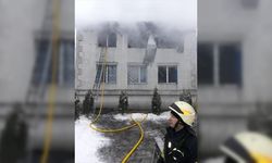 Ukrayna'da bir huzurevinde çıkan yangında 15 kişi öldü