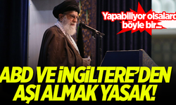 Hamaney açıkladı: ABD ve İngiltere'den aşı satın almak yasak!