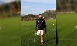 Hayali olan ay-yıldızlı formaya Ampute Milli Futbol Takımı'yla ulaştı