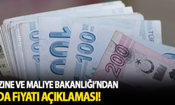 Hazine ve Maliye Bakanlığı'ndan gıda fiyatı açıklaması!