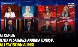 Hilal Kaplan, HaberTürk canlı yayınına bağlandı ve olanlar oldu...