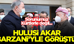 Hulus Akar, Barzani'yle görüştü
