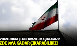 İran'dan dikkat çeken uranyum açıklaması!