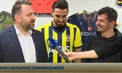 İrfan Can Kahveci resmen Fenerbahçe'de!