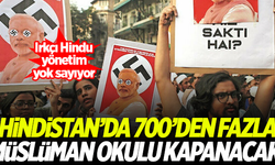 Irkçı Hindistan yönetimi 700'den fazla Müslüman okulunu kapatıyor!