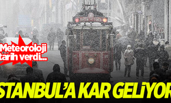 İstanbul'a kar geliyor! Meteoroloji tarih verdi..
