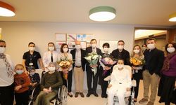 İstanbul'daki özel bir hastanede tedavi gören çocukların eğitimi için sınıf açıldı