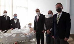İzmir'de son yaralı depremzede taburcu edildi