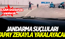 Jandarma suçluları yapay zekayla yakalayacak