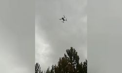 Kastamonu'da kaçak avcılıkla drone destekli mücadele ediliyor