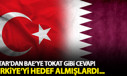 Katar'dan BAE'ye tokat gibi cevap! Türkiye'yi hedef almışlardı...