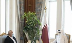 Katar Emiri ile Hamas lideri Heniyye, bölgesel ve uluslararası konuları görüştü