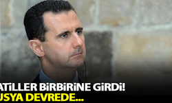 Katiller birbirine girdi! Rusya devrede...