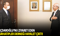 Kılıçdaroğlu'nu ziyaret eden dernek hayalet çıktı!