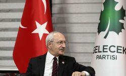 Kılıçdaroğlu'ndan Davutoğlu'na geçmiş olsun ziyareti