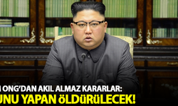 Kim Jong'dan akıl almaz kararlar: Bunu yapanlar öldürülecek!